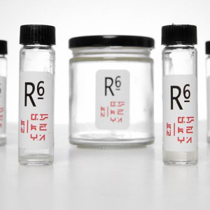 V  R-6 vials and jar – V (2009)