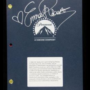 original signed script – Hotel for Dogs (2009)