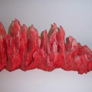 Watermelon Flame Banquet Prop – 102 Dalmatians (2000)