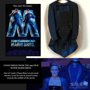 Super Mario Brothers(1993) Lena's Dress- Fiona Shaw – Super Mario Bros. (1993)