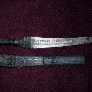 Metal Knife and Sheath – The Mummy Returns (2001)
