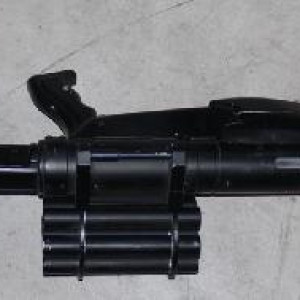 Shocktrooper Hero Working Gun 2 – Æon Flux (2005)