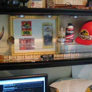Jurassic Park props – Jurassic Park (1993)