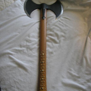 Curtis Knox , Battle Axe – Smallville (2001)