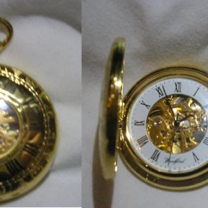 Curtis Knox Pocket Watch – Smallville (2001)