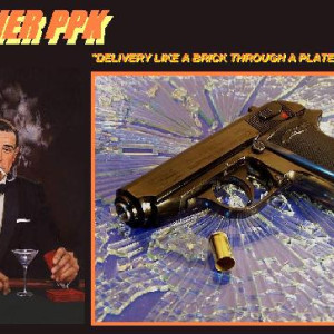JAMES BOND - WALTHER PPK – Dr. No (1962)