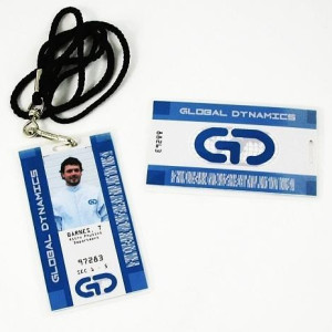 Global Dynamics Identification Badges – Eureka (2006)