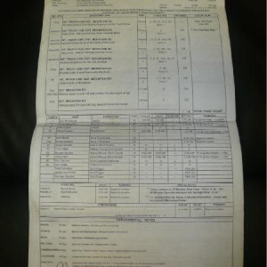 call sheet – Underworld: Evolution (2006)