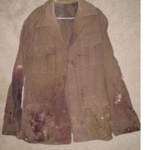 Mr. Longbaugh's Hero Death Jacket – The Way of the Gun (2000)