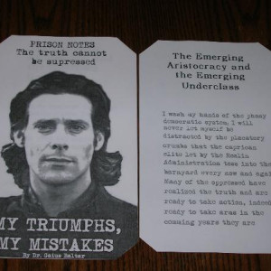 Giaus Baltar's Notes – Battlestar Galactica (2003)