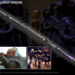 JAFFA STAFF WEAPON – Stargate SG-1 (1997)