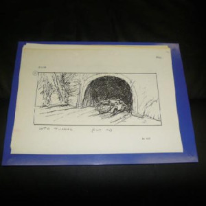Story board – Indiana Jones and the Last Crusade (1989)