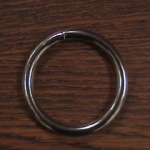 Metal Ring used by Jigsaw to build Billy – Saw III (2006)