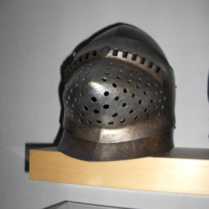 French knight helmet – Timeline (2003)