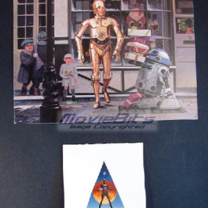 Christmas Card & Gift Card – Star Wars: Episode IV - A New Hope (1977)