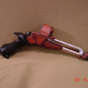 Klingon Disrupter/rifle – Star Trek III: The Search for Spock (1984)