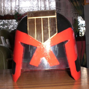 judge dredd helmet comic version(this is not a termight production) – Judge Dredd (1995)