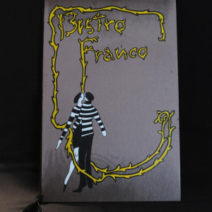 Bistro Franco Menu – Addams Family Values (1993)
