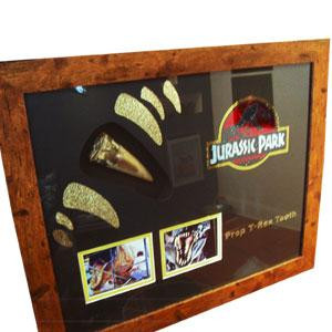 Animatronic T-Rex tooth – Jurassic Park (1993)