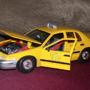 Taxi Cab # 3U19 – Team America: World Police (2004)