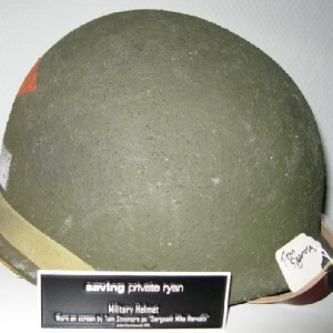 Tom Sizemore's Helmet – Saving Private Ryan (1998)