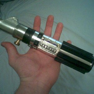 Custom Saber for my Wife – Star Wars: Episode IV - A New Hope (1977)