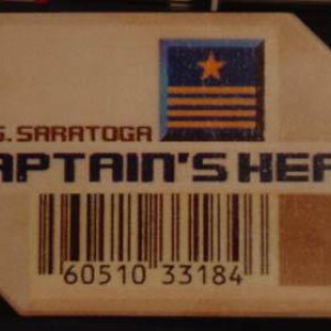 Captain's Head (bathroom) access card. – Space: Above and Beyond (1995)