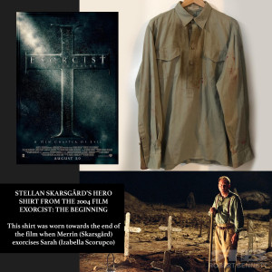 Father Merrin's Bloody Shirt – Exorcist: The Beginning (2004)