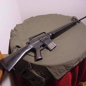 Resin M16 with "real steel" add on parts – Vietnam (1987)