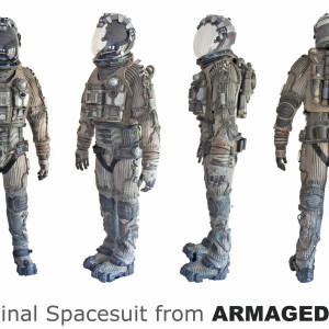 Original Spacesuit – Armageddon (1998)