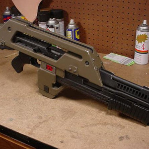 Pulse Rifle – Aliens (1986)