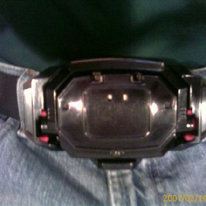 Dino Buckler – Mighty Morphin Power Rangers (1993)