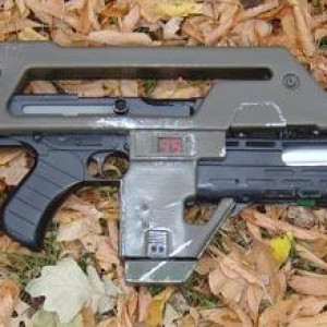M41-A Pulse Rifle – Aliens (1986)