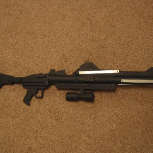 DC-17 Long Clone Rifle – Star Wars: Episode III - Revenge of the Sith (2005)