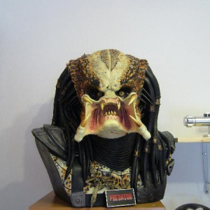 The Predator 1:1 Scale Bust – Predator (1987)
