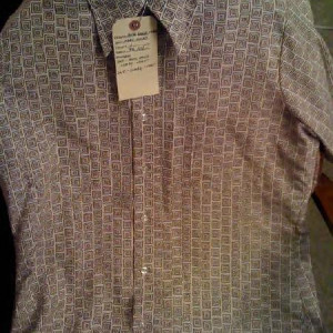 Hotel Eagle Desk Clerk (Marc Miles) Screen Worn Shirt – No Country for Old Men (2007)