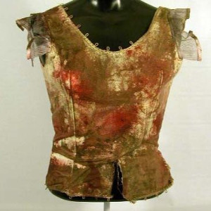 Bloody Corset Top – Stay Alive (2006)