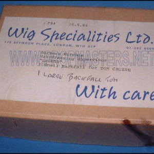 Original Tom Cruise Wig Box – Legend (1985)