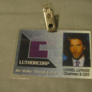 Lionel Luthor LuthorCorp ID – Smallville (2001)