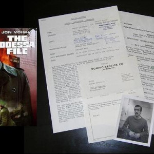 Volker Prechtel's Documents – The Odessa File (1974)