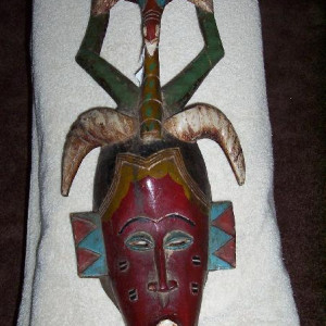 Tribal Mask – Sahara (2005)