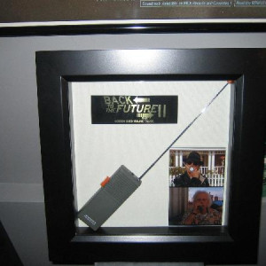Screen Used Walkie-Talkie – Back to the Future Part II (1989)