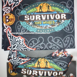 Tikiano Buff – Survivor (2000)