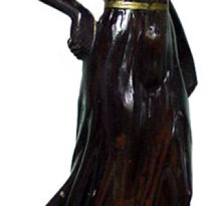 Ava Gardner miniature statue – One Touch of Venus (1948)