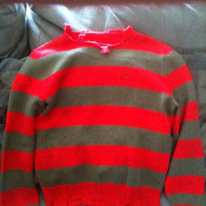 Freddy's Hero Sweater – A Nightmare on Elm Street 5: The Dream Child (1989)