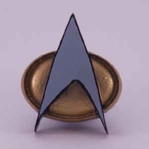 Commbadge – Star Trek: The Next Generation (1987)