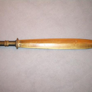 Egyptian Gold Sword – The Mummy Returns (2001)