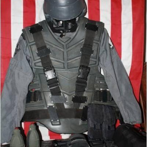 StarShip Troopers Uniform (Partially Complete) – Starship Troopers (1997)