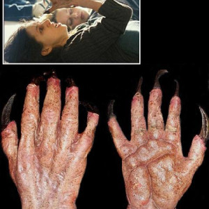 Brigitte's partially transformed Werewolf hand – Ginger Snaps 2: Unleashed (2004)