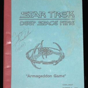 Rosalind Chao Personal Script "Keiko" – Star Trek: Deep Space Nine (1993)